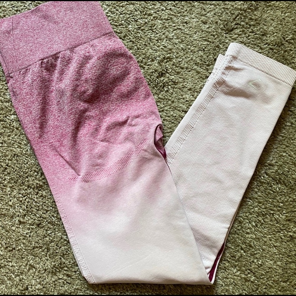 Large Gymshark Seamless Ombré Leggings